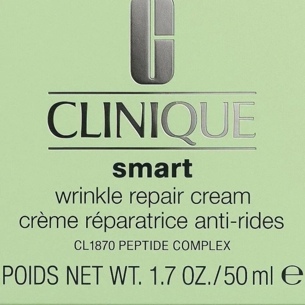 NEW Clinique Smart Clinical Repair Wrinkle Correcting Cream 1.7 oz / 50 ml.